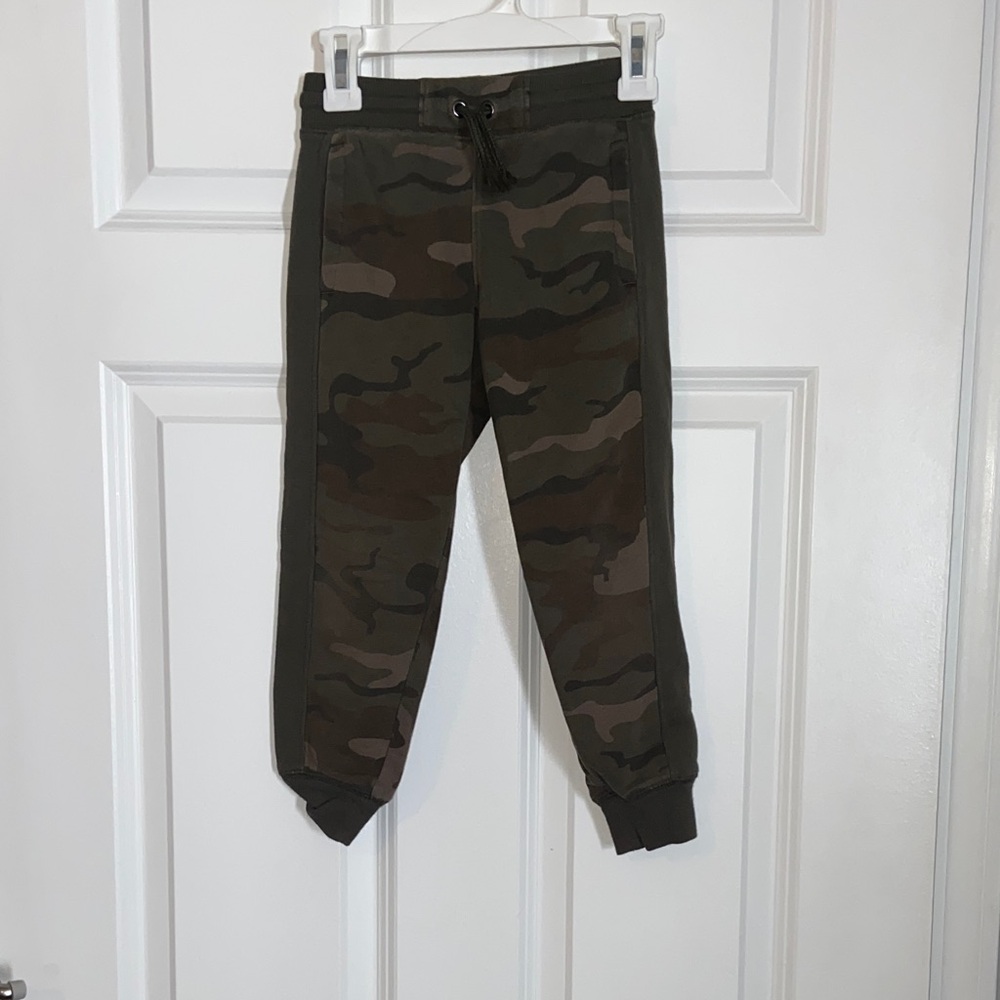 Sonoma Kids Camouflage Joggers - Green and Brown